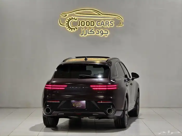 جينسس GV70 موديل 2021 بحاله ممتازه 2