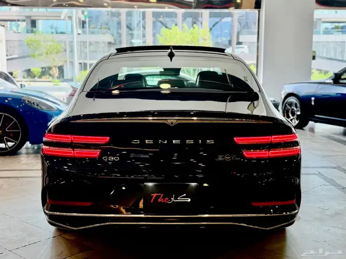 جينسيس G80 2025 3