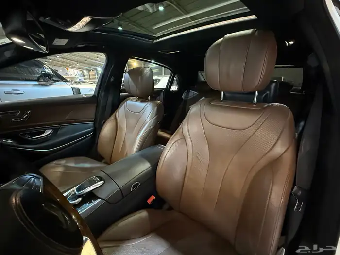 مرسيدس S400 2016 مرهم S63 2020 (( بحالة ممتازة )) 15