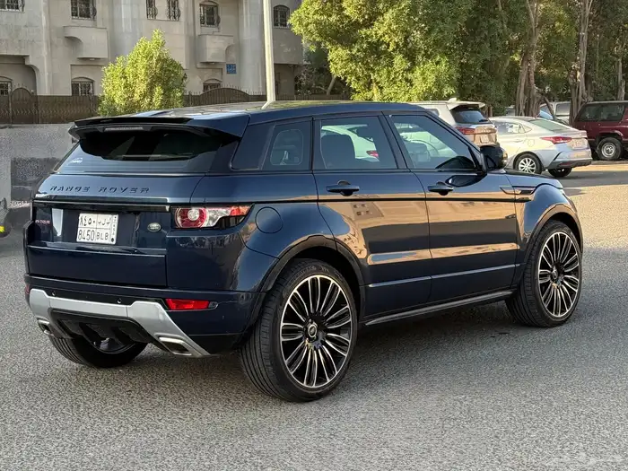 رنج روفر ايفوك مخزن فل كامل ممشى 100 الف بودي بلد نظيف جدا 7