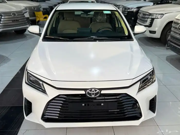 تويوتا يارس 1.5 موديل 2026 نظام 50-50 7