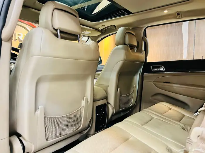 جراند شيروكي 2019 V6 لمتد (( بحاله ممتازه )) 8