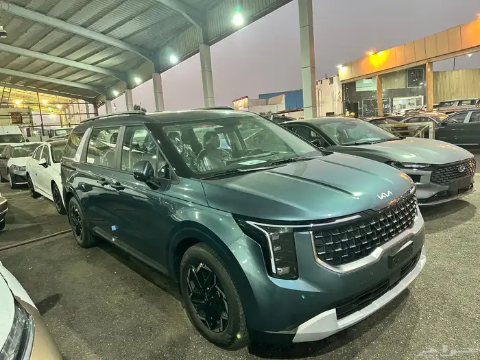 كيا كارنفال 2026 جميع الفئات باقل الاسعار كاش اقساط 9