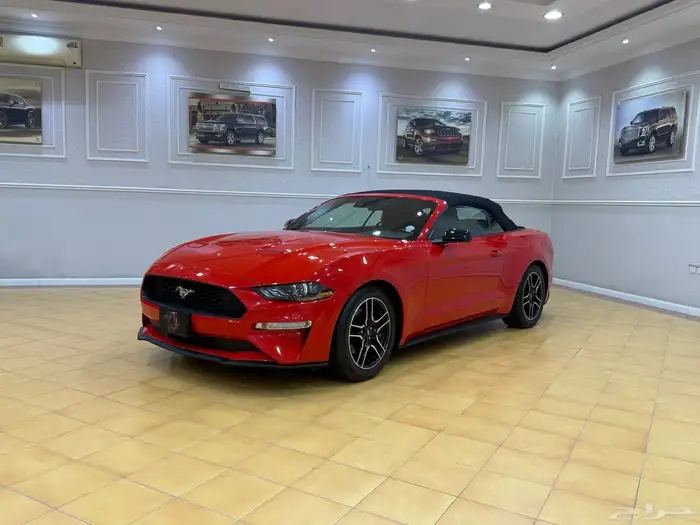 فورد موستنج كشف 2021 29