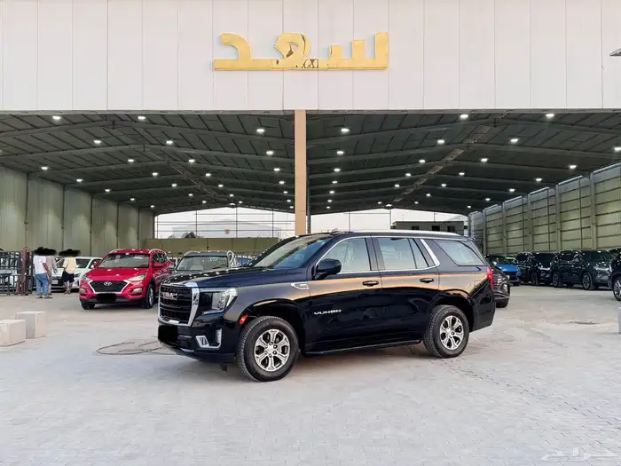 جي ام سي يوكن 2023 اسود 0