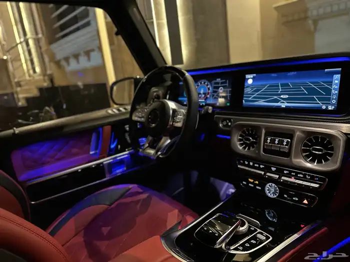 جي كلاس G63 2021 شبه جديد 23