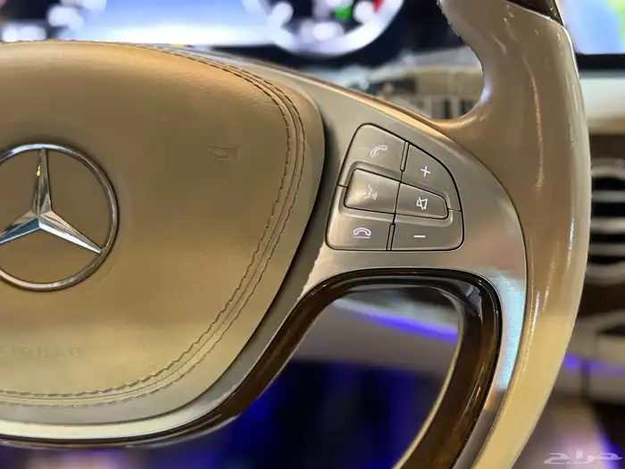 مرسيدس S400 2015 (( بحالة ممتازة )) 13
