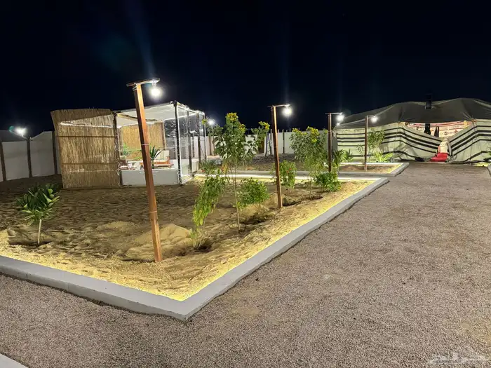 مخيم للايجار 7