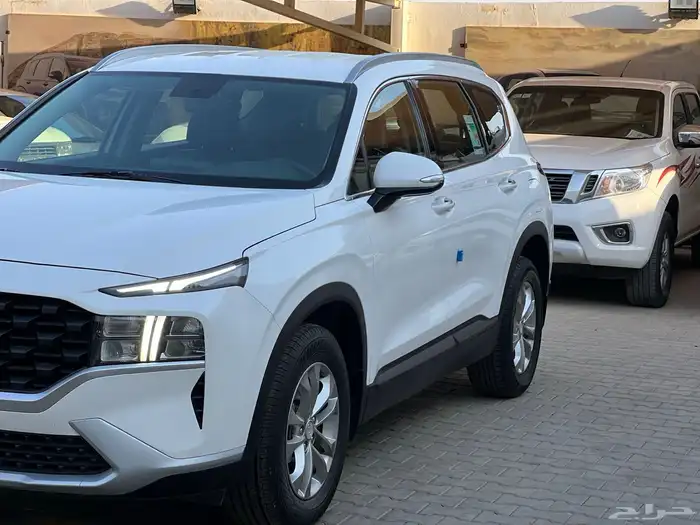 سنتافي 2023 دبل بنزين 7 مقاعد نظيف جدا لدى قمة الاطلال 22