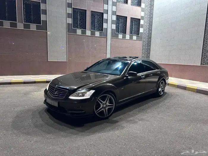 مرسيدس بانوراما 2012 S350 4