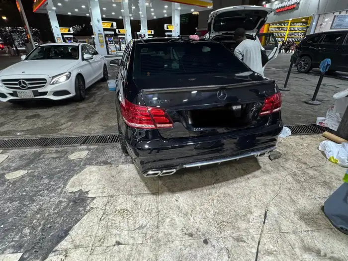 مرسيدس E300 Model 2015 7