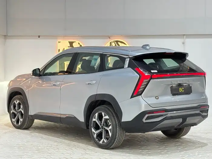 جيلي ستار راي 2024 نص فل GK جديد 19