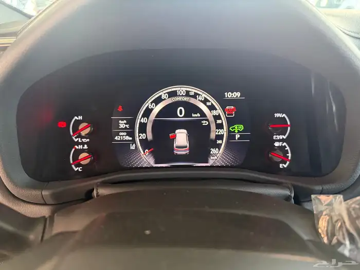 لكزس LX600 أف اسبورت موديل 2024 28