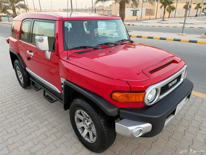 تويوتا اف جي 2015 سعودي فل كامل نضيف جدا 11