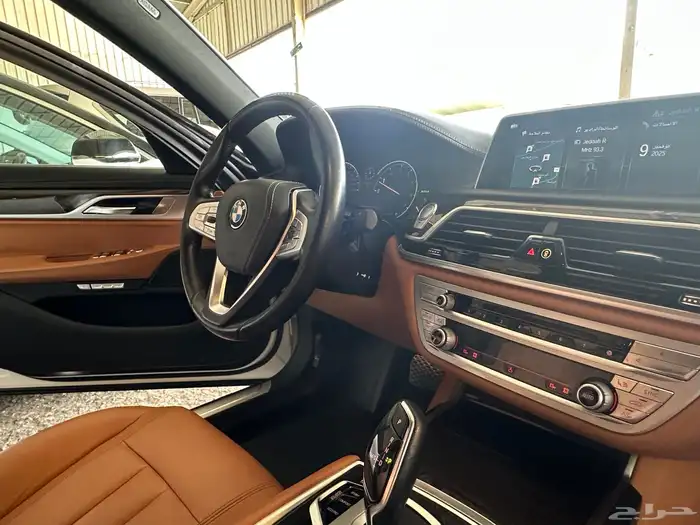 بي ام دبليو 730 م 2018 مخزن عداد 31 ألف كم 42