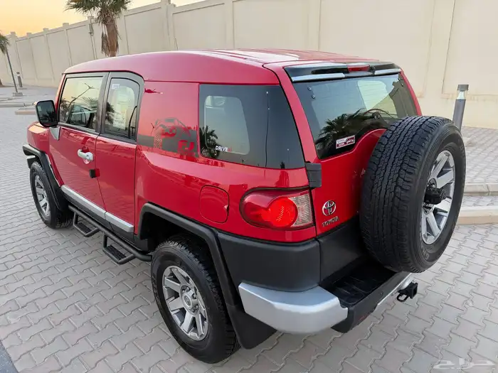 تويوتا اف جي 2015 سعودي فل كامل نضيف جدا 25