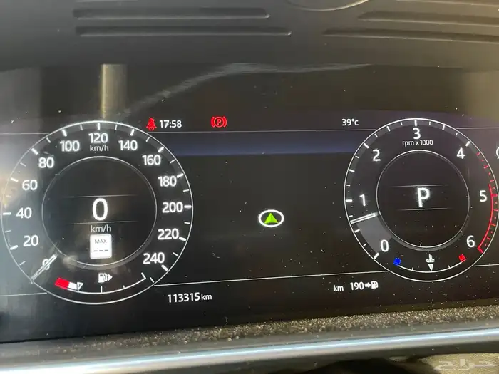 رنج روفر سبورت ديزل 2021 (( بحالة ممتازة )) 30