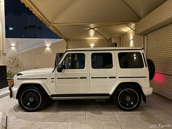جي كلاس G63 2021 شبه جديد 4