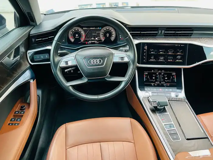 بسعر مناسب AUDI A6 2019 S line 23