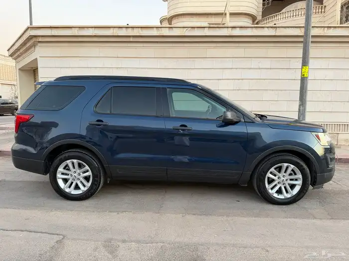 فورد اكسبلور شبه مخزن وكاله سعودي 1