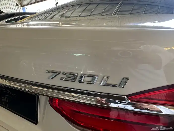 بي ام دبليو 730 م 2018 مخزن عداد 31 ألف كم 10