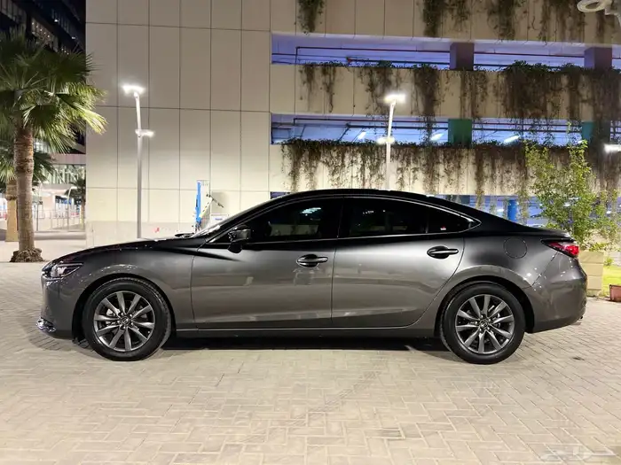 مازدا 6 نص فل 2025 مالك اول قمة النظافة سعودي وكالة 6