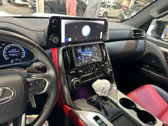 لكزس 2025 LX600سعودي F sport 18