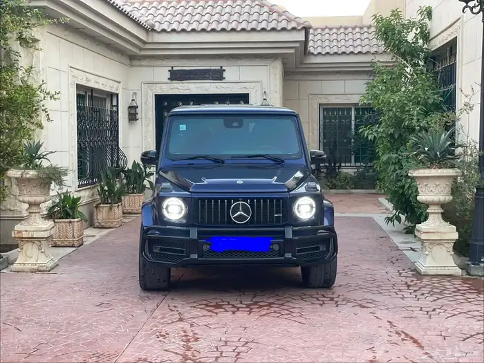 مرسيدس جي كلاس 2021 6