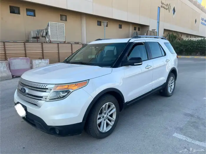 فورد اكسبلورر 2015 دبل الأحساء 0