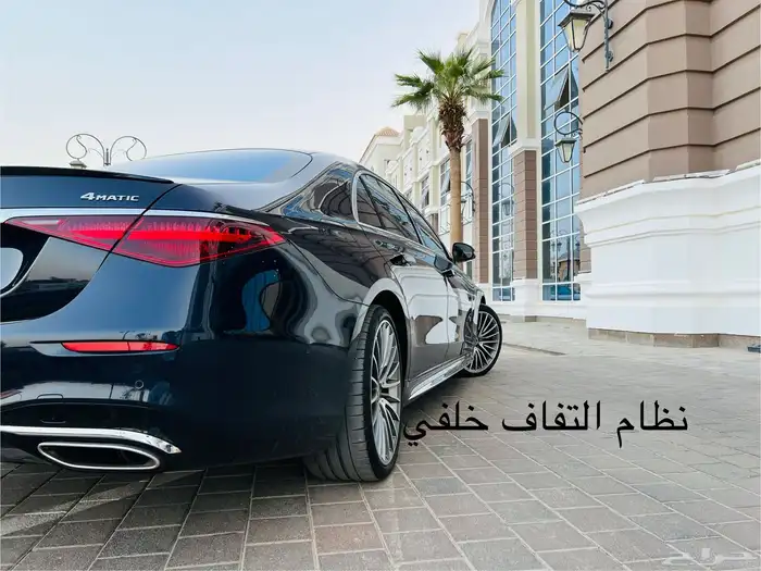مرسيدس S580 2022 قمة النظافة بحالة الوكالة 10