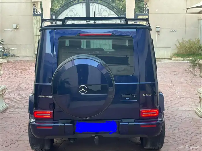 مرسيدس جي كلاس 2021 4