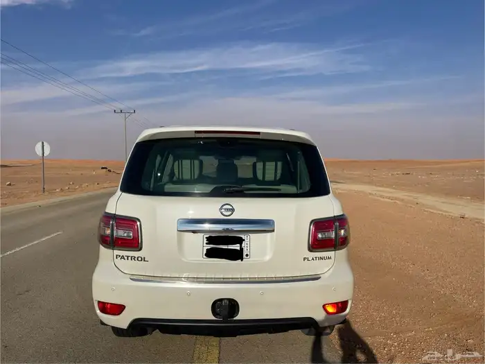 نيسان بلاتينيوم 2019 5