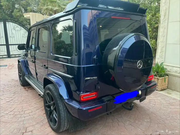 مرسيدس جي كلاس 2021 2