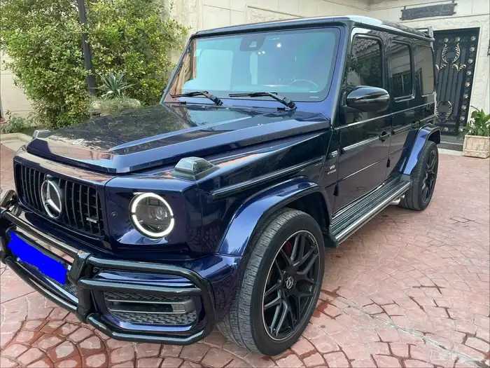 مرسيدس جي كلاس 2021 3