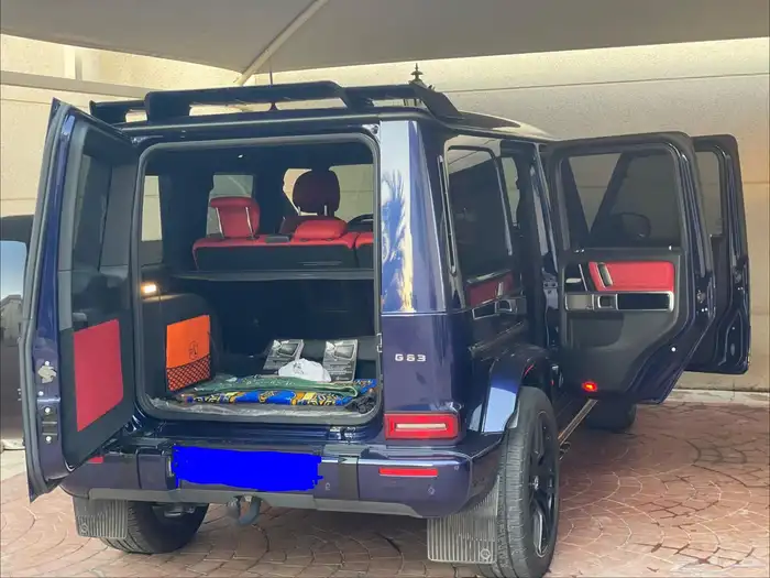 مرسيدس جي كلاس 2021 5