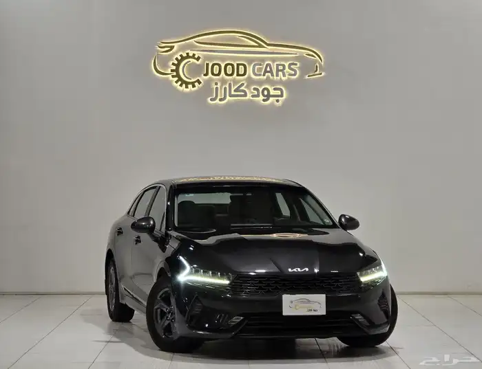 كيا K5 موديل 2022 بحاله الوكاله 0