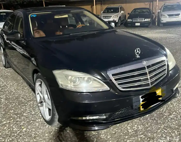 مرسدس 2007 محول 2013 9