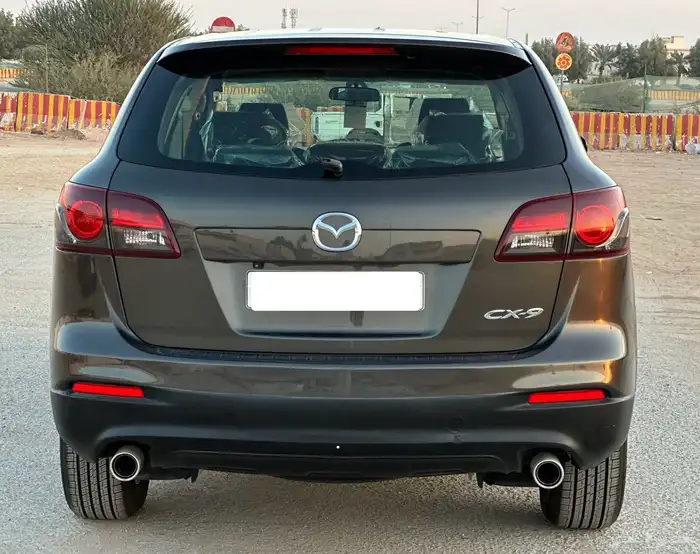 مازدا CX9 فتحه سقف 2015 14