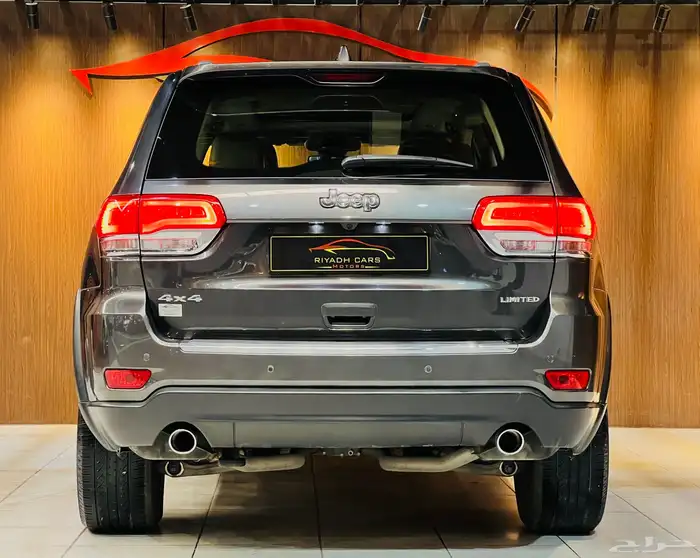 جراند شيروكي 2019 V6 لمتد (( بحاله ممتازه )) 3