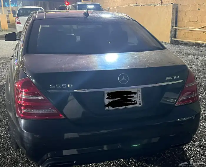 مرسدس 2007 محول 2013 1