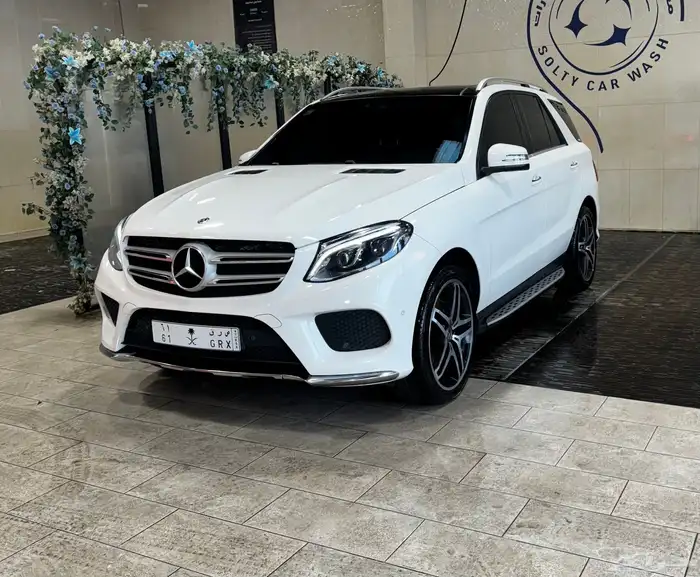مرسيدس GLE 400 3