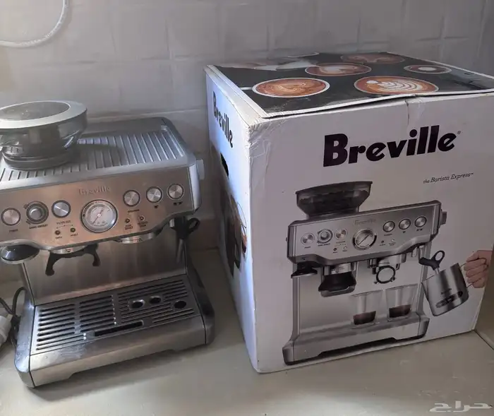 بريفيل باريستا اكسبرس 0