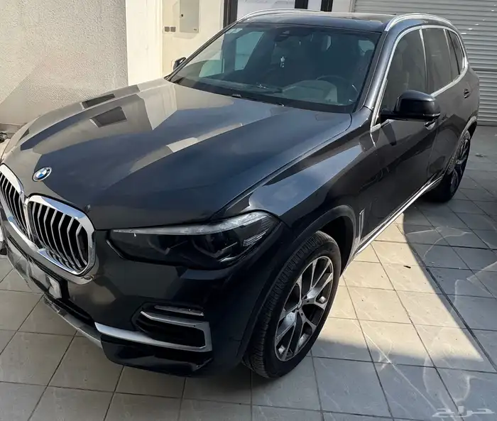 BMW X5 2021 ضمان الوكيل 0