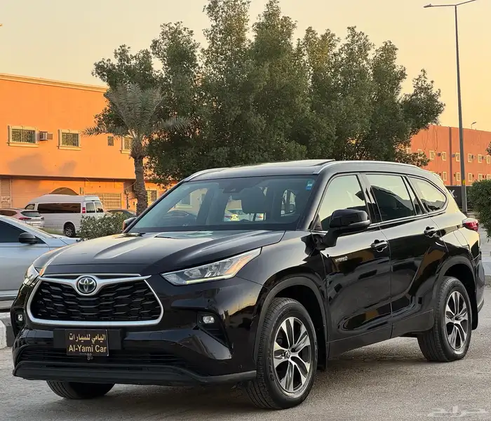 تويوتا هايلاندر 2022 GLE(ممشى 41 الف ) 3