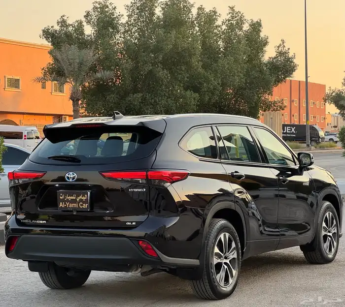تويوتا هايلاندر 2022 GLE(ممشى 41 الف ) 11