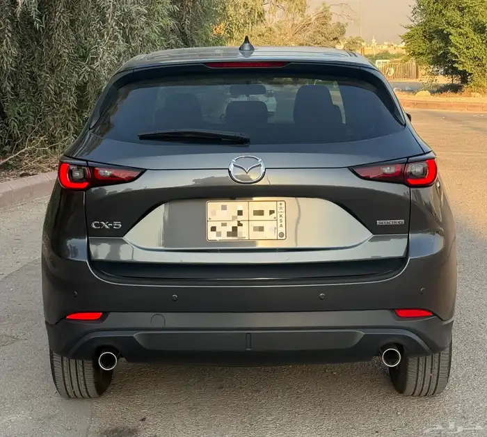للبيع مازدا CX5 2025 مصدوم 3