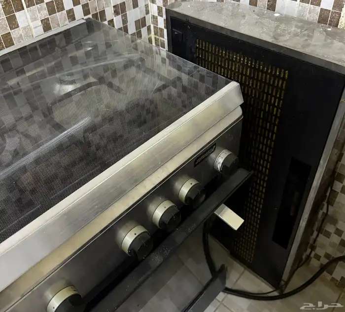 غسالة LG مع بوتوجاز  فرن 1