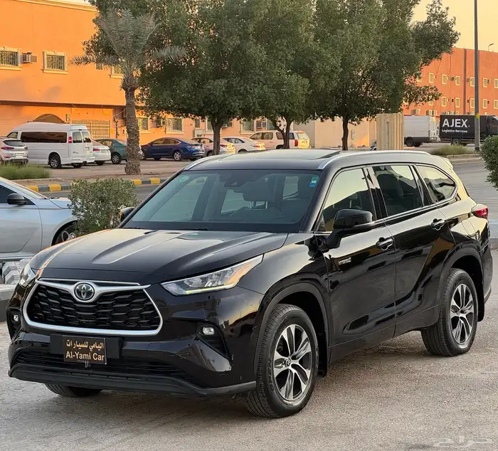 تويوتا هايلاندر 2022 GLE(ممشى 41 الف ) 6