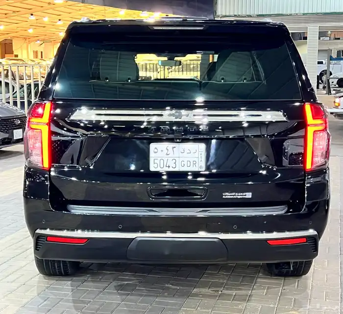 شيفرولية تاهو 2022 دبل سعودي نظيف (( تم البيع )) 4