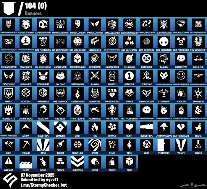 حساب فورتنايت مميز 5